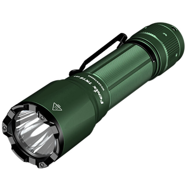 tactical flashlight FENIX TK16 V2.0 green